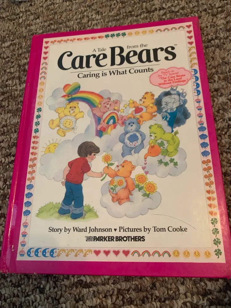 Care Bears- Caring Is What Counts 1983