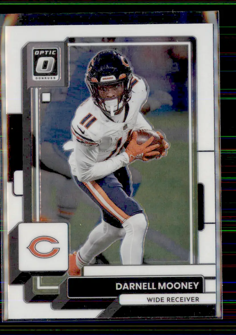 Darnell Mooney 2022 Donruss Optic #35 - Chicago Bears - (130-87)