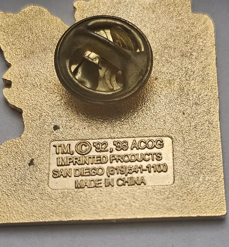 State Fair Brand - Atlanta 1996 - Lapel Pin