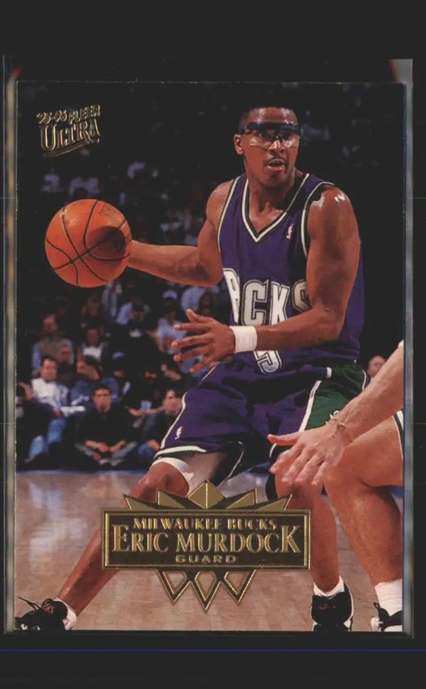 1995-96 Ultra #103 Eric Murdock - (137) - Milwaukee Bucks