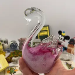 Glass Swan