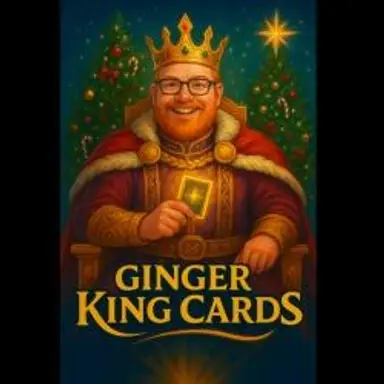 Ginger King Cards (Shaun)👑
