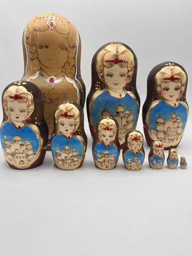 Nesting Dolls Teas Sets And More!  