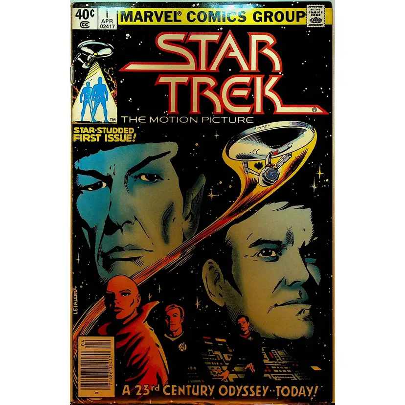 Star Trek 1 Marvel Comics