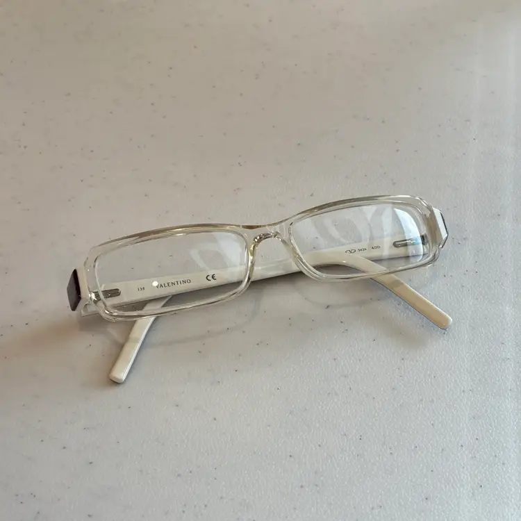 Vintage Valentino 5426 Eyeglasses Frames 135 Graphic Y2K