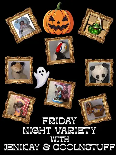 Friday Night Variety Show W/ Co-host Coolnstuff