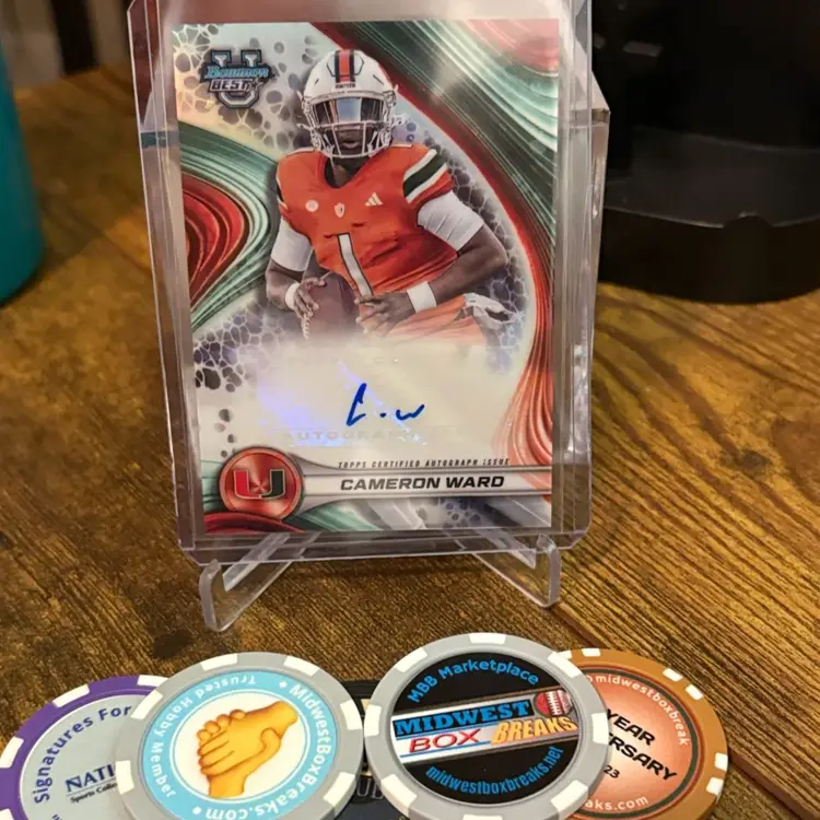 2024 Bowman’s Best U Cam Ward Refractor Auto