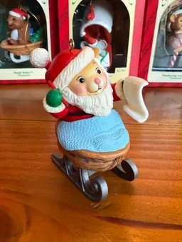 Avon Christmas Keepsake Ornament Melvin P. Merrymouse