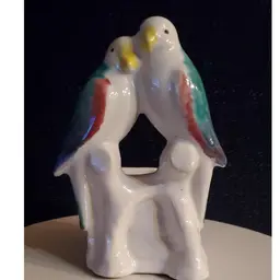 #01 Morton Vintage Home Decor Art Pottery Birds