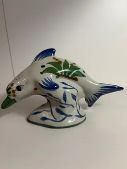 Vintage Mexican Tonala Pottery Figurine