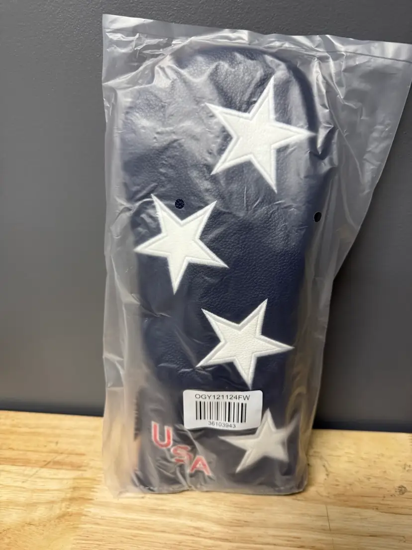 Brand New Rose And Fire Fairway Cover ( Stars And Stripes) 1/2 Off!!