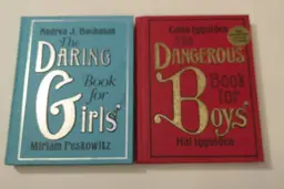 The Dangerous Book for Boys & The Daring Book for Girls (Hardcover)