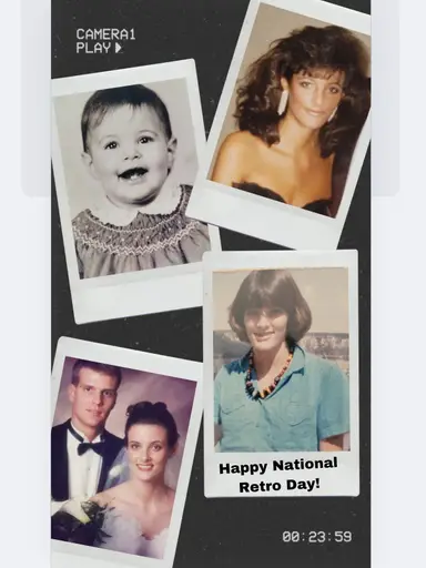 Happy National Retro Day!