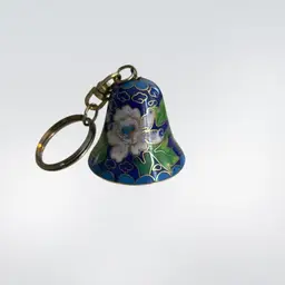 Cloisonné Bell - VTG