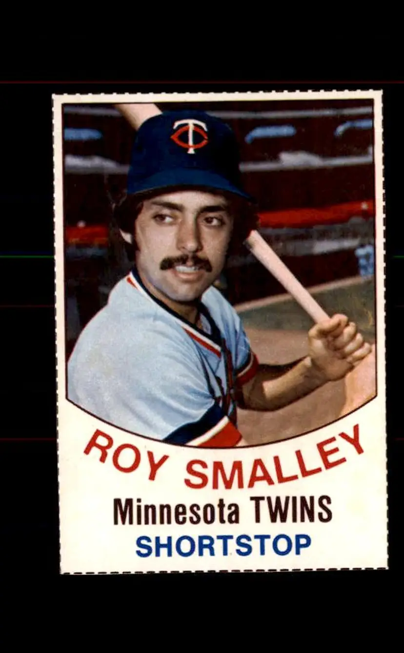 1977 Hostess #66 Roy Smalley - (pk1) - Minnesota Twins