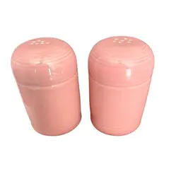 Fiesta Rose Range Top Salt & Pepper Shakers Fiestaware 1987-2005 NWOT