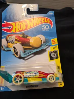 Hot wheels Carbonator