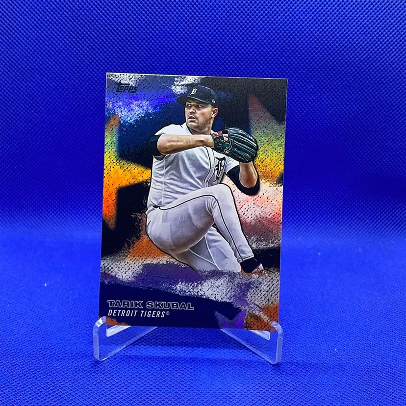 2026 Topps Stars Of MLB Tarik Skubal Detroit Tigers