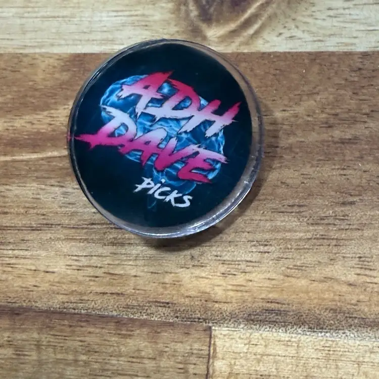 Adhdave Picks Pin