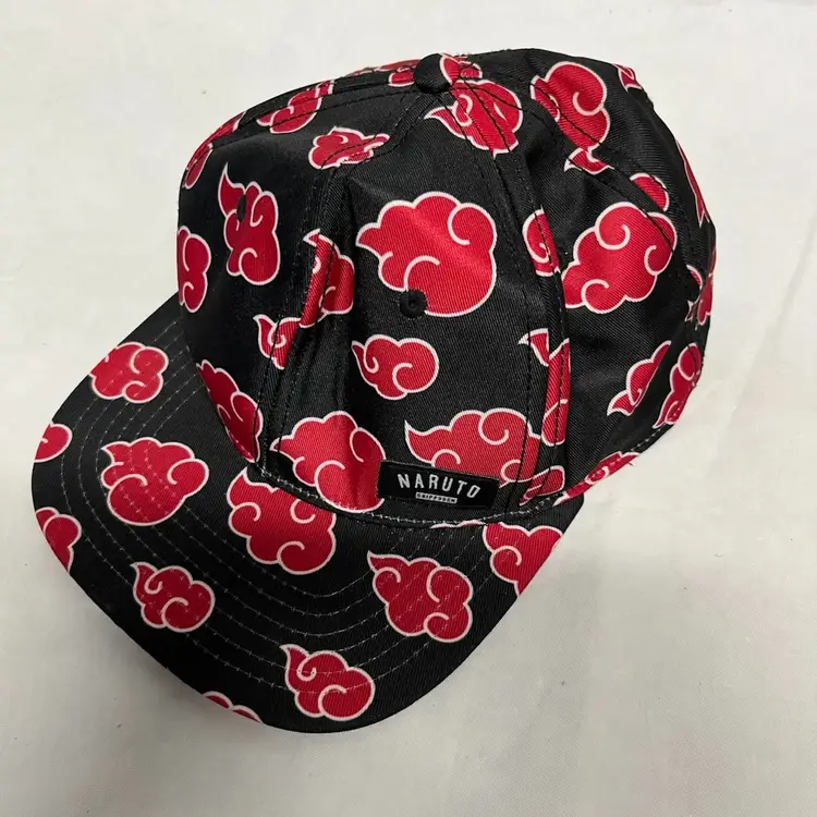 Zelda - Naruto Shippuden Akatsuki Cloud Snapback Cap