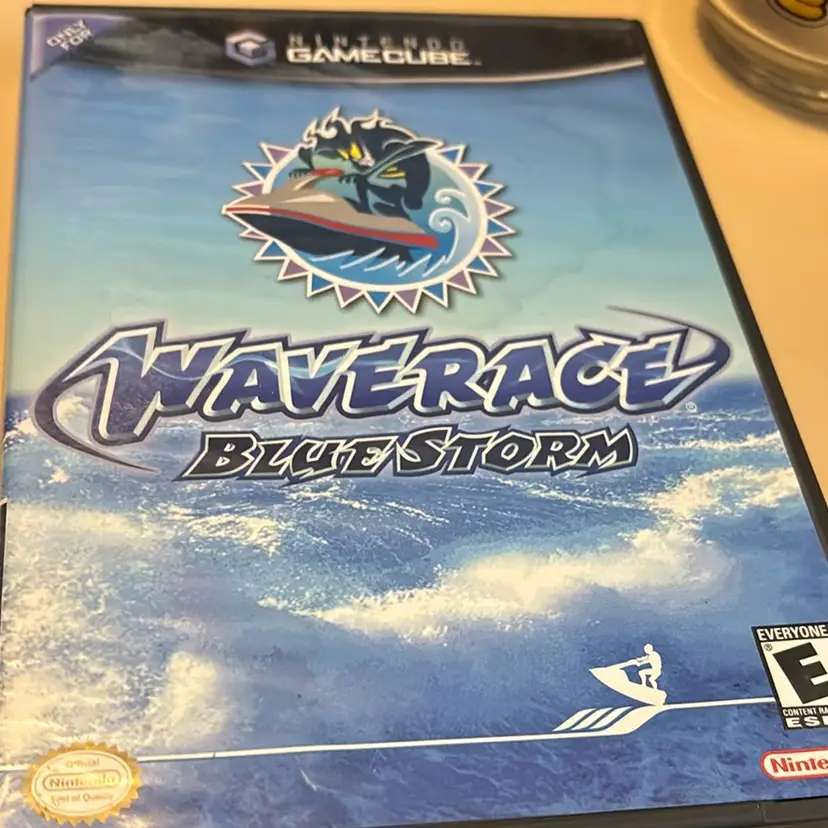 GameCube - Complete In Case - Wave Race: Blue Storm