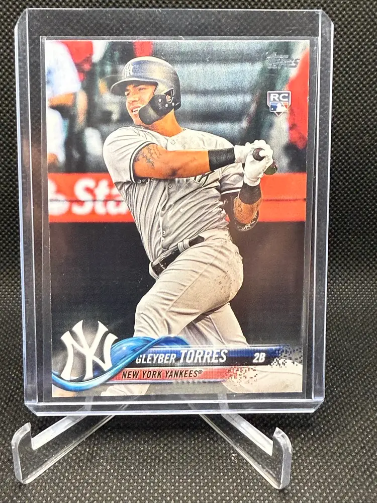 2018 Topps Update 
Gleyber Torres
SSP
Detroit Tigers