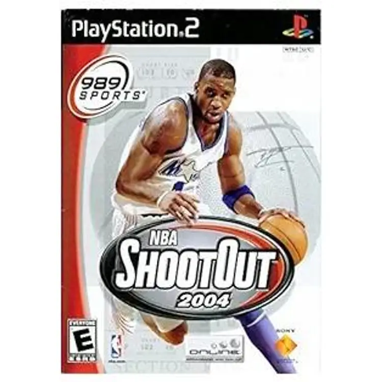 NBA ShootOut 2004 PS2 PLAYSTATION 2 VERY GOOD