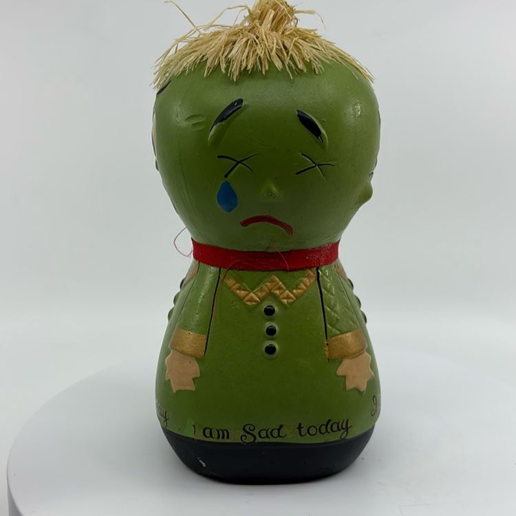 Moody Mary Kitsch Chalkware Bank Lego Japan 7”