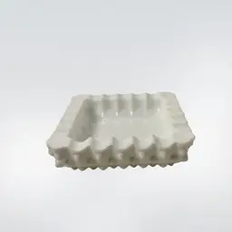 Fenton Hobnail Milk Glass Ashtray/Trinket Dish