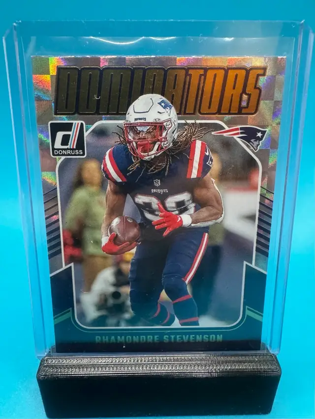Rhamondre Stevenson Donruss Dominators New England Patriots