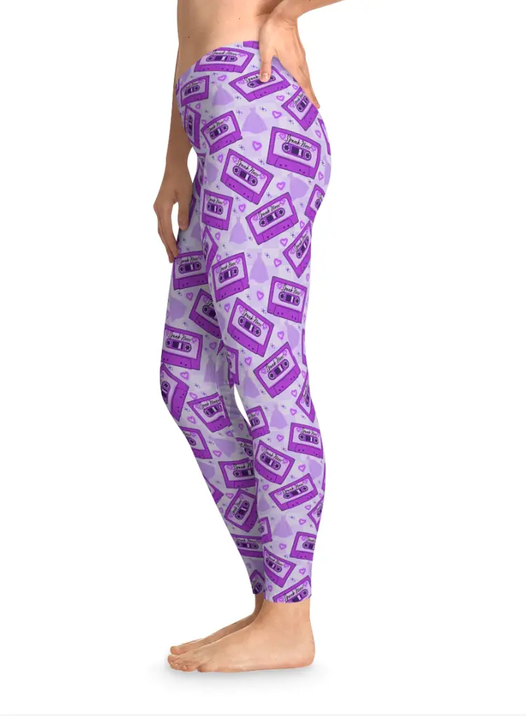 Speak Now Cassette Women's Leggings