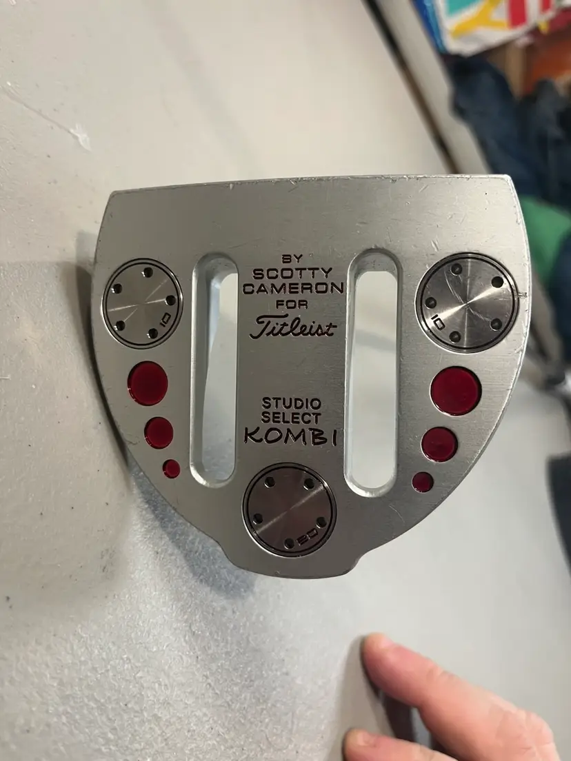Scotty Cameron Studio Select Kombi