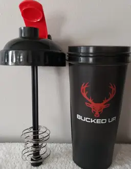 New "Bucked UP" Shaker Cup