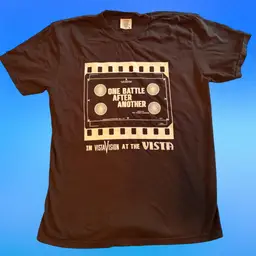 Medium One-Sided - ONE BATTLE AFTER ANOTHER - Vista Shirt (One-Sided)