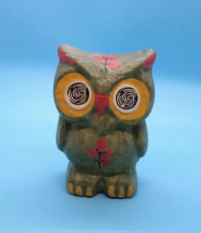 Coin Bank, Owl