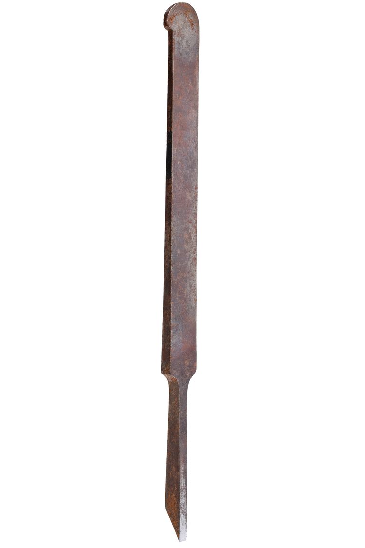 Original Antique Ohio Tool Co. Plow Plane Iron 3/16" Wide