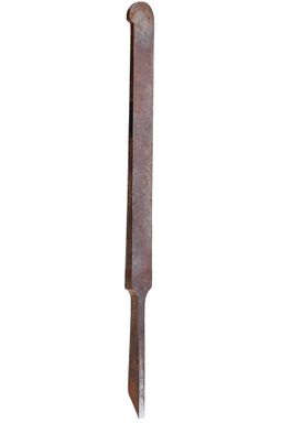 Original Antique Ohio Tool Co. Plow Plane Iron 3/16" Wide