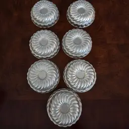 Mini Jello Tart Mold Tins