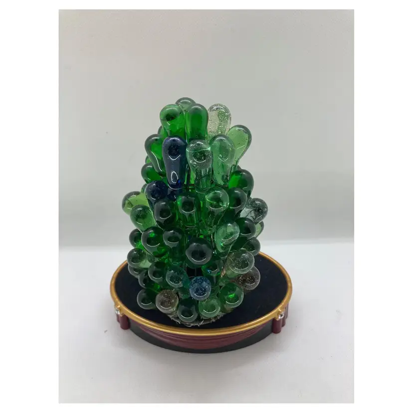 MID CENTURY CLUSTER OF GRAPES FOR A HANGING FIXTURE LAMP OR CHANDELIER
Some UV reactive