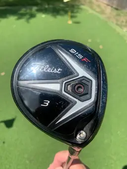 Titleist 915 D2 Driver - Ladies 12 degree, 915 F Ladies 3 wood, and 915 ladies 4 hybrid