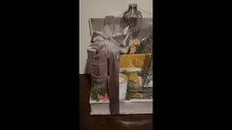 French, Parisian Gift Basket - vintage dress form, candle, potpourri, cheese board, Eiffel Tower figurine, faux lavender