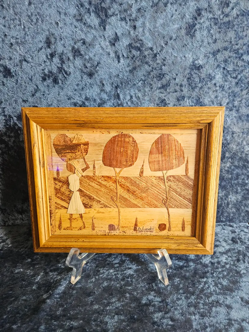 Vintage Tortola BVI Banana Art Collage by D. Lundy – Sunny Caribbee Gallery