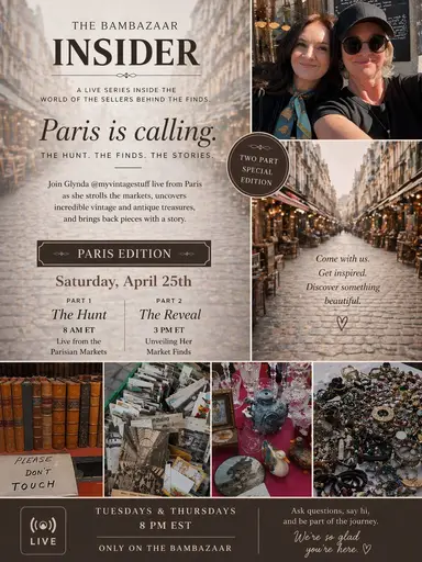 Live From Paris: The Bambazaar Insider  (The Reveal)