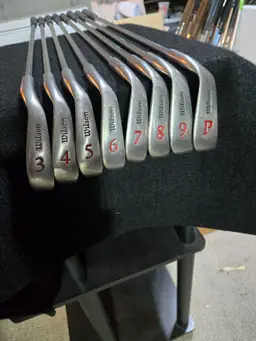 Wilson irons men's set
