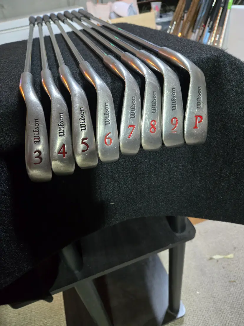 Wilson irons men's set