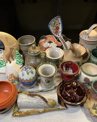 Pottery Pop-up! $4.26 SB Choice! Many Signed Pieces 
