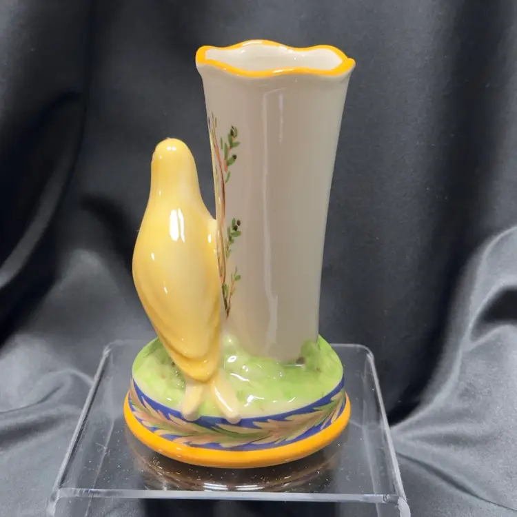 #1643 Villa Della Luna, Pfaltzgraff 2004 By Jana Joleen-Mary Thegreen Bird Base On Base