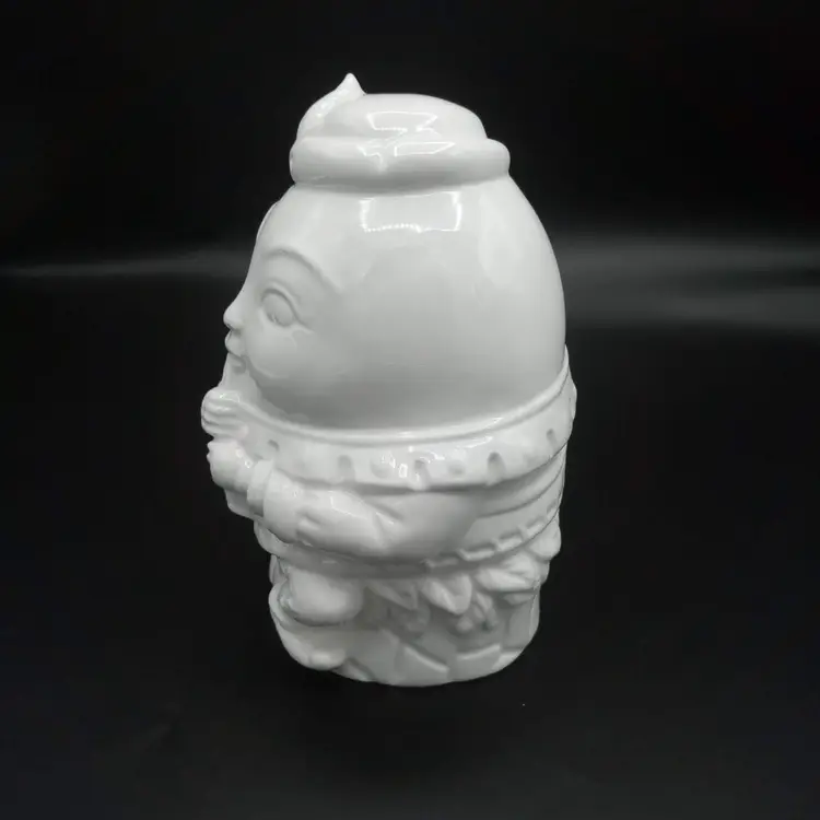 Vintage Shafford Mother Goose Humpty Dumpty Ceramic (Figure Only) 1986