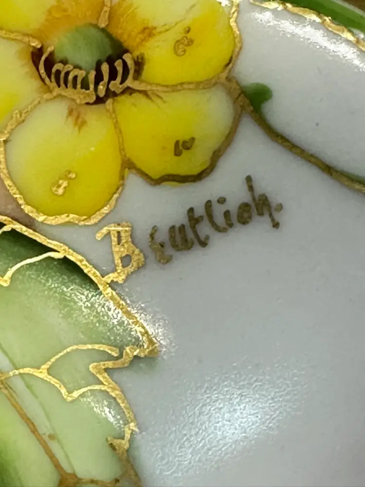 121. Pickard China Hand Painted Tray