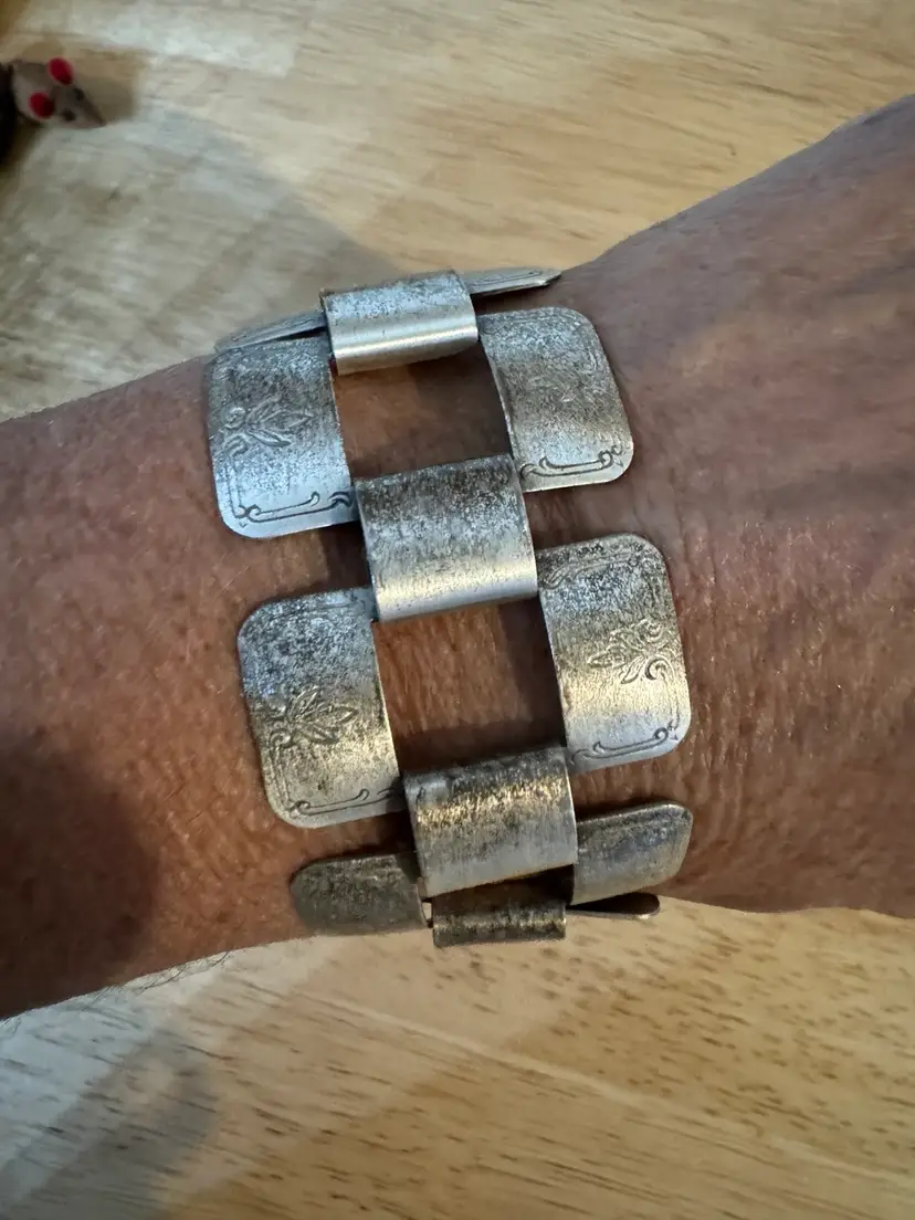 Sarah Coventry Engraved Bracelet